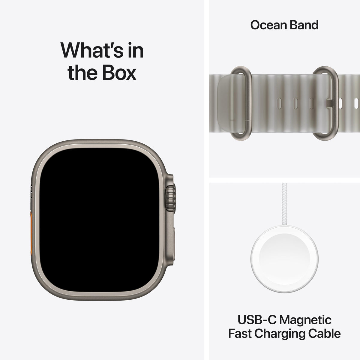 Apple Watch Ultra 4 GPS + Cellular 49mm Smartwatch
